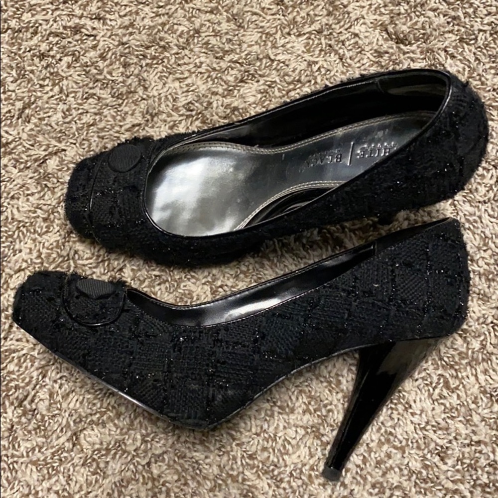 White House Black Market black heels